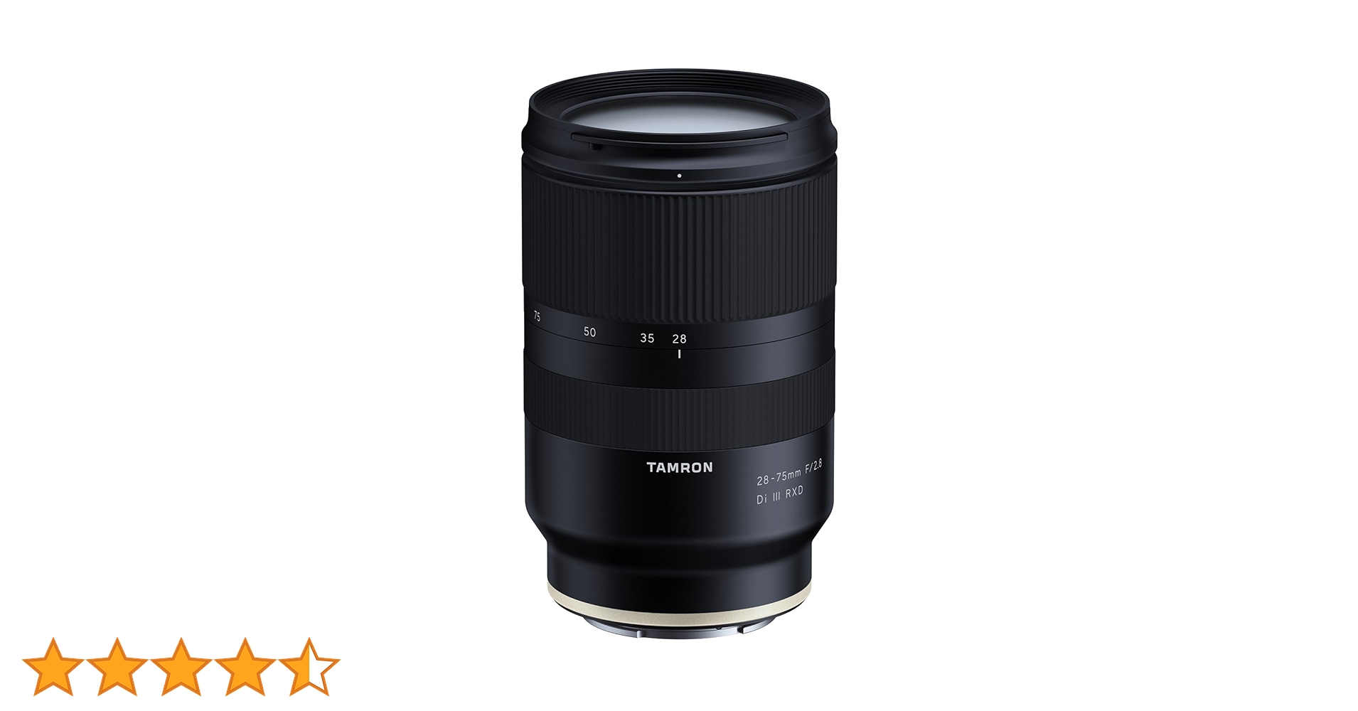 Tamron 28-75mm F/2.8 for Sony Mirrorless Full Frame E Mount